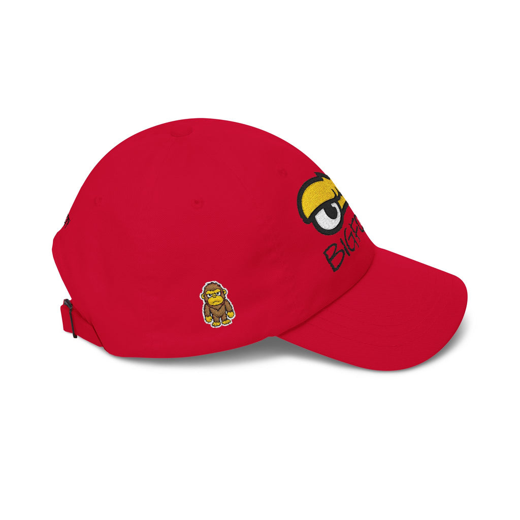 Bigfooty Eyes Embroidered Cap