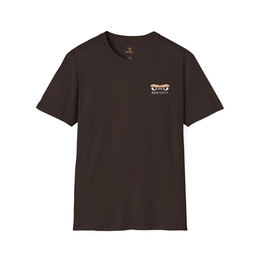 Bigfooty Eyes Left Chest Tee