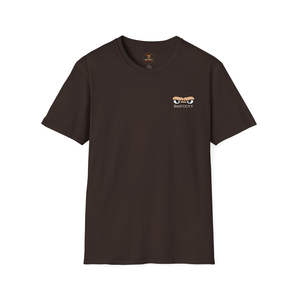Bigfooty Eyes Left Chest Tee