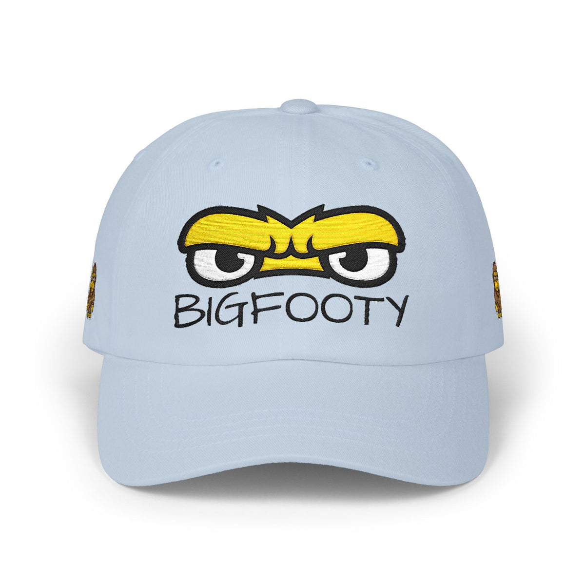 Bigfooty Eyes Embroidered Cap
