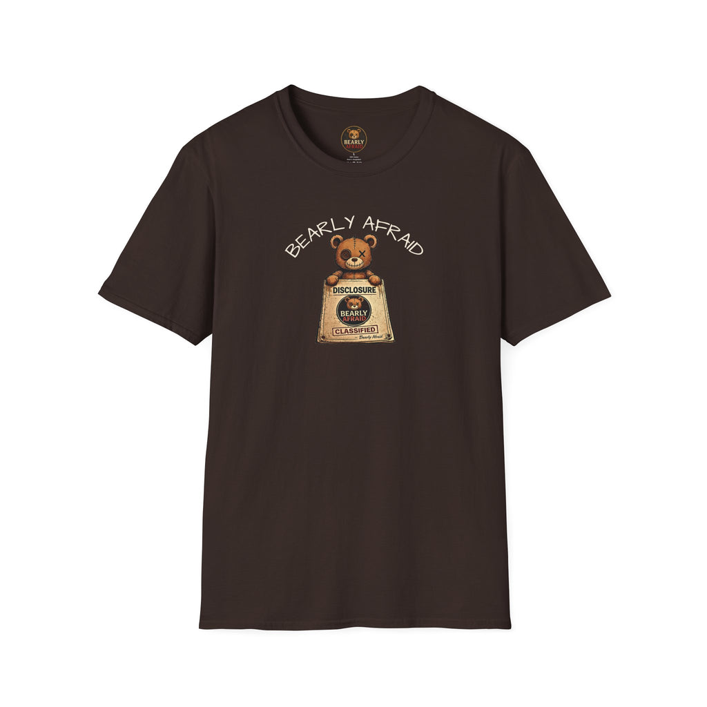 Bearly Afraid Retro Disclosure Tee