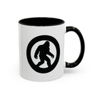 Sasquatch Circle Mug
