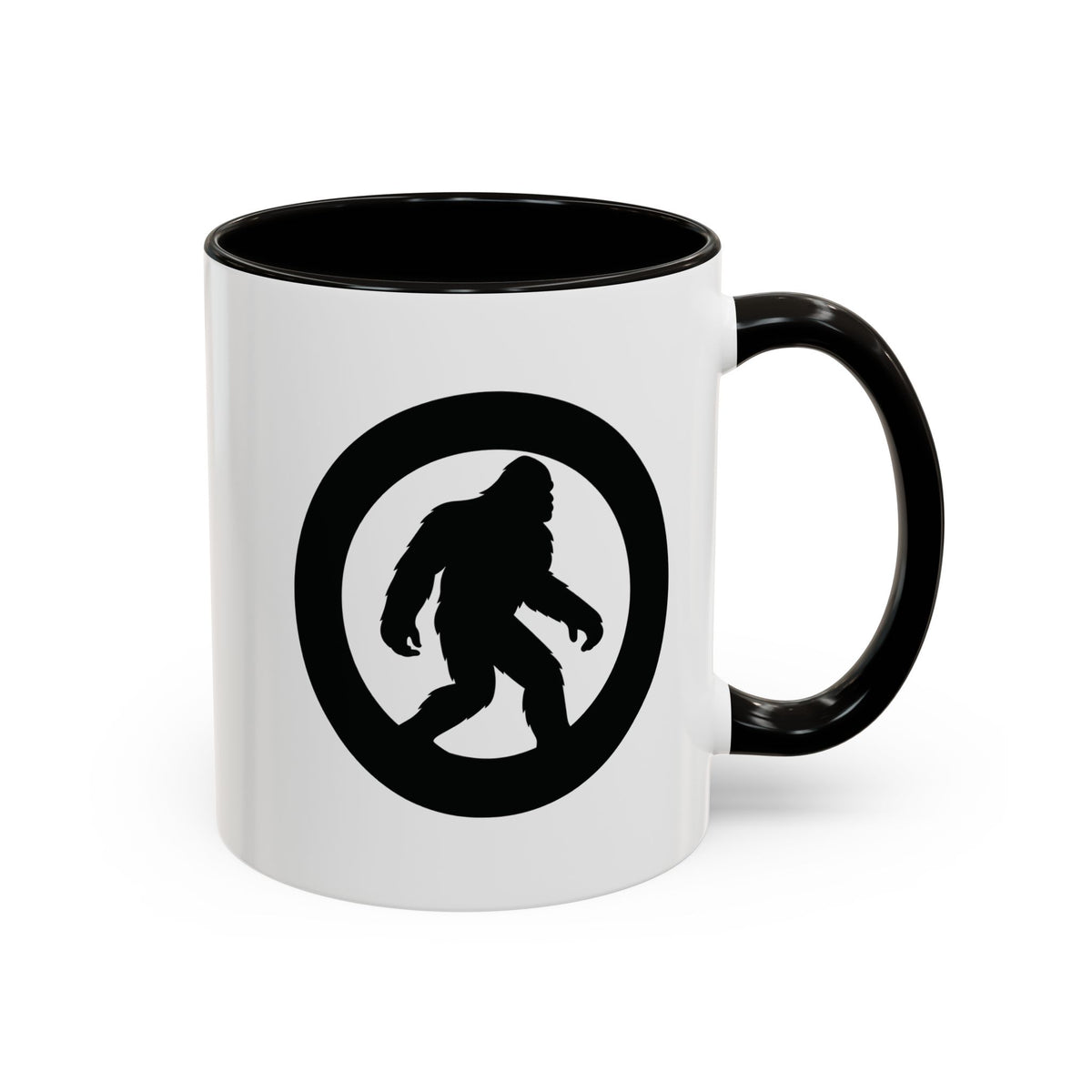 Sasquatch Circle Mug