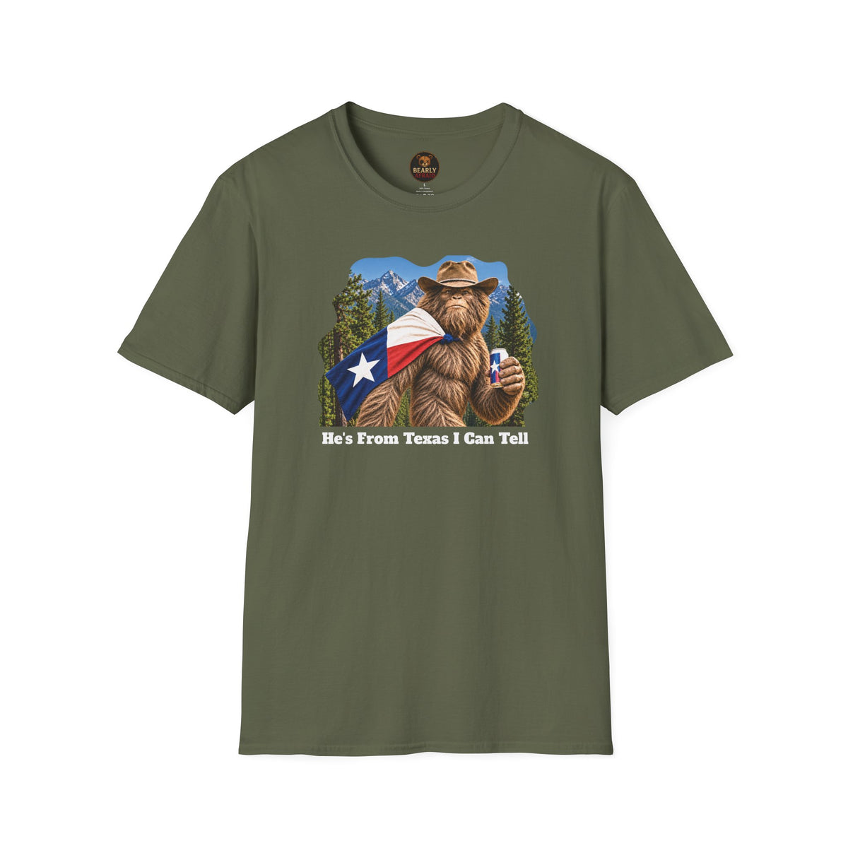 He's From Texas Tee