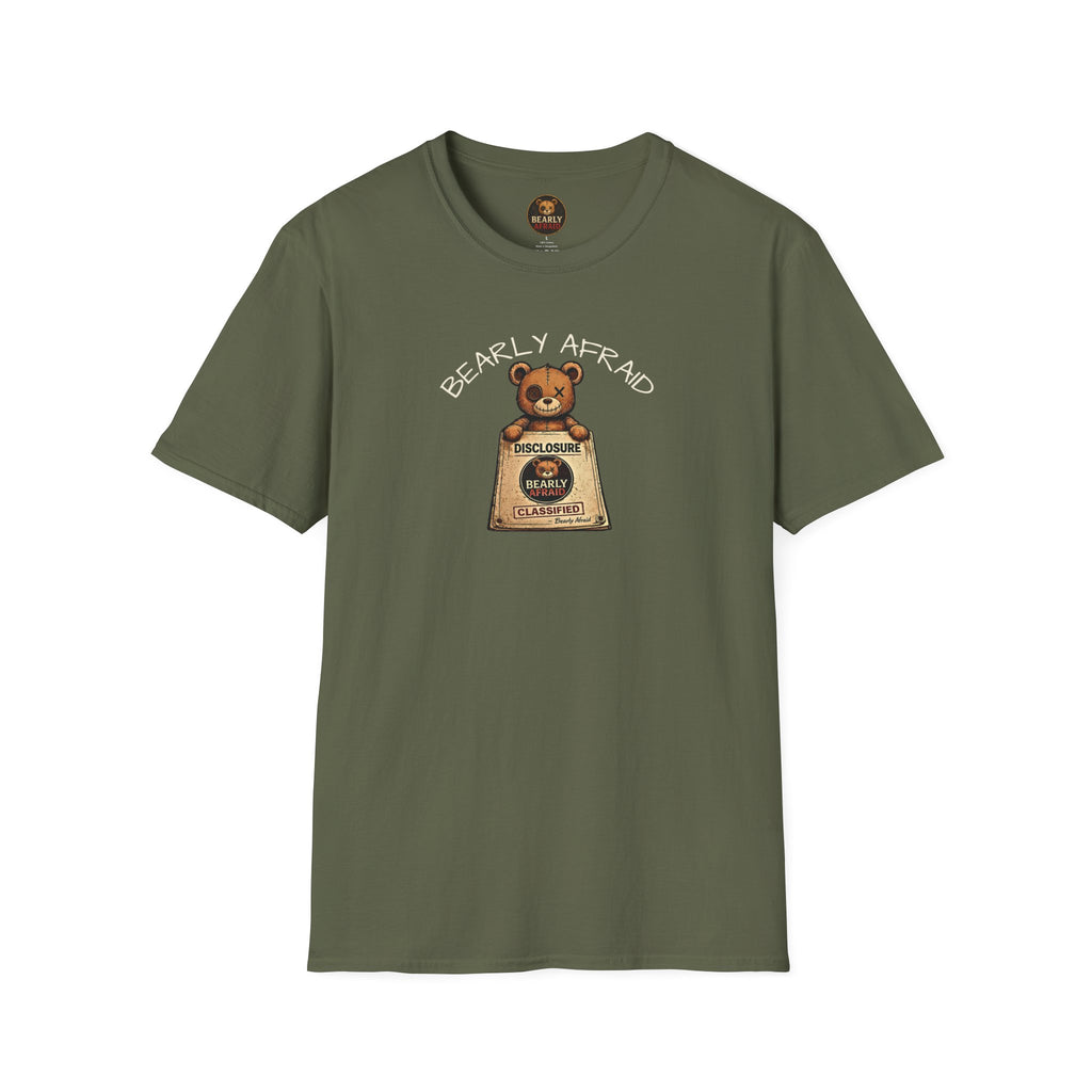 Bearly Afraid Retro Disclosure Tee