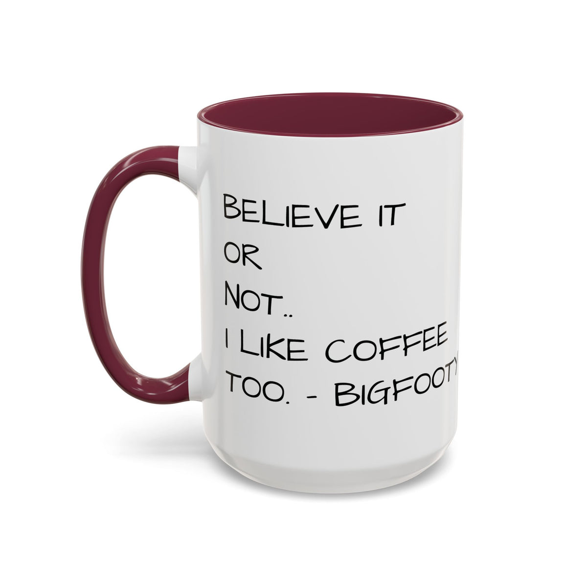 Bigfooty Believe It Or Not Mug