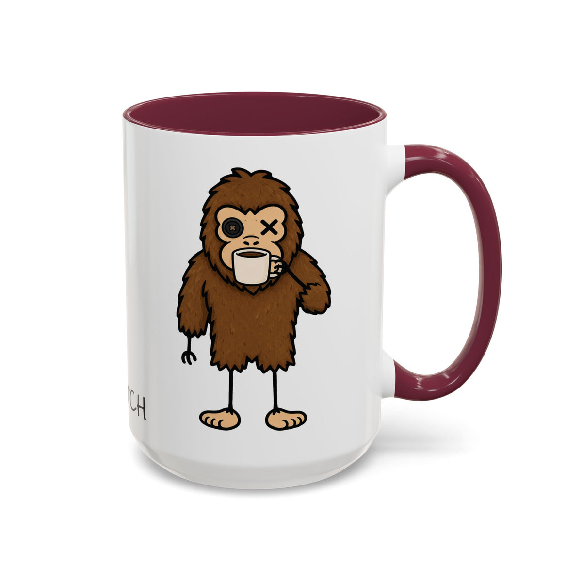 Grumpy Sasquatch Mug