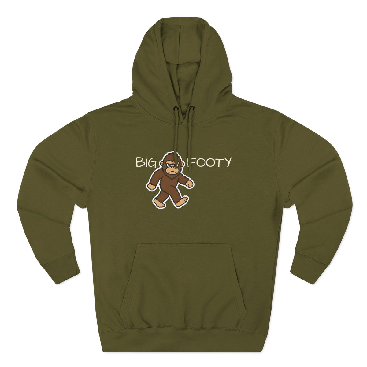 Bigfooty Iconic Pose Hoodie