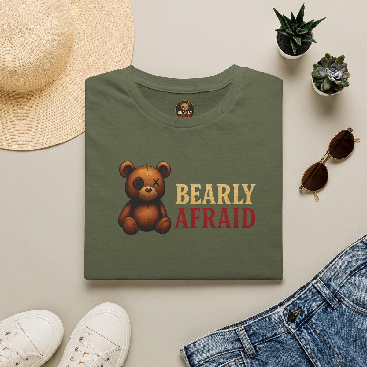 Bearly Afraid OG Tee