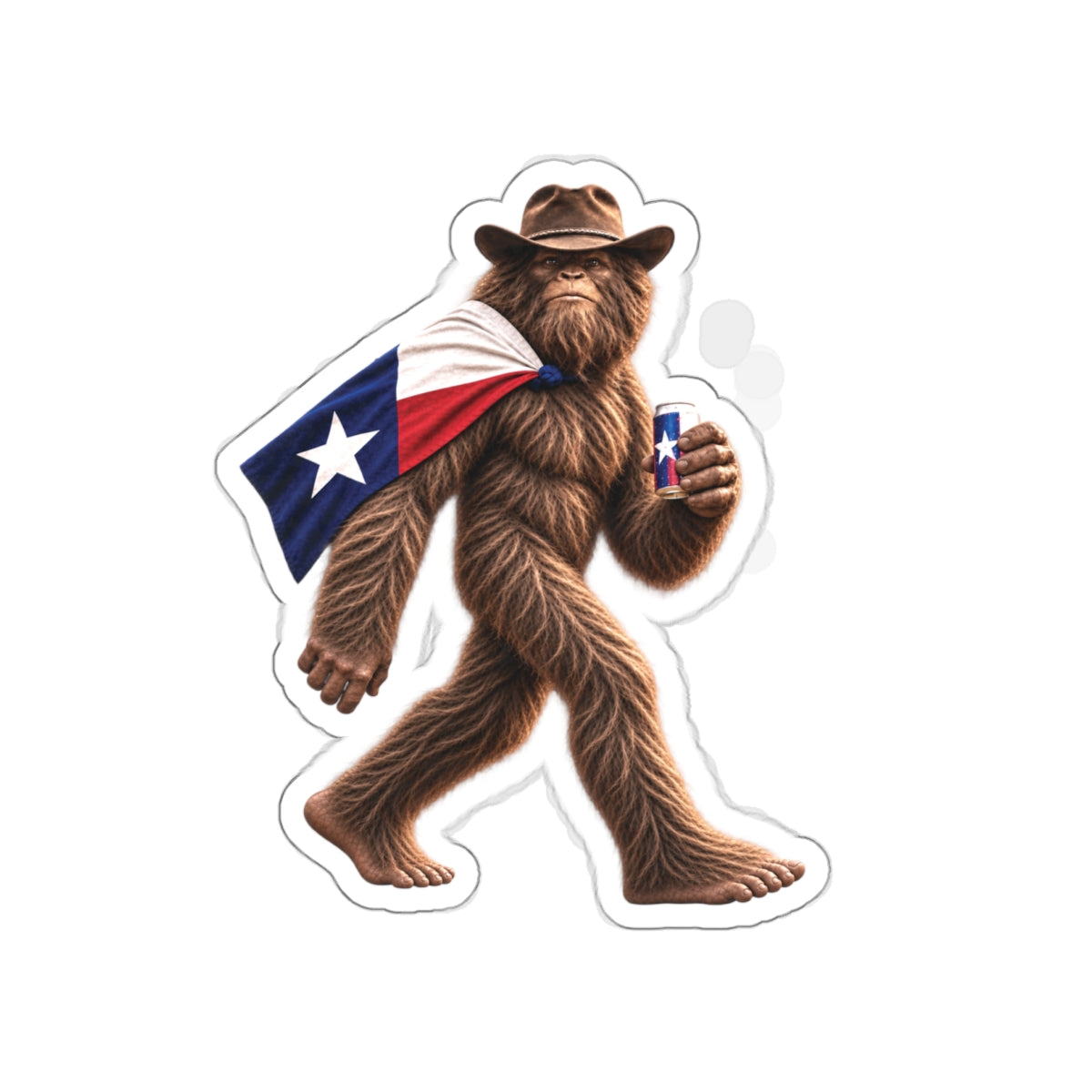 Southern Bigfoot Iconic Sticker