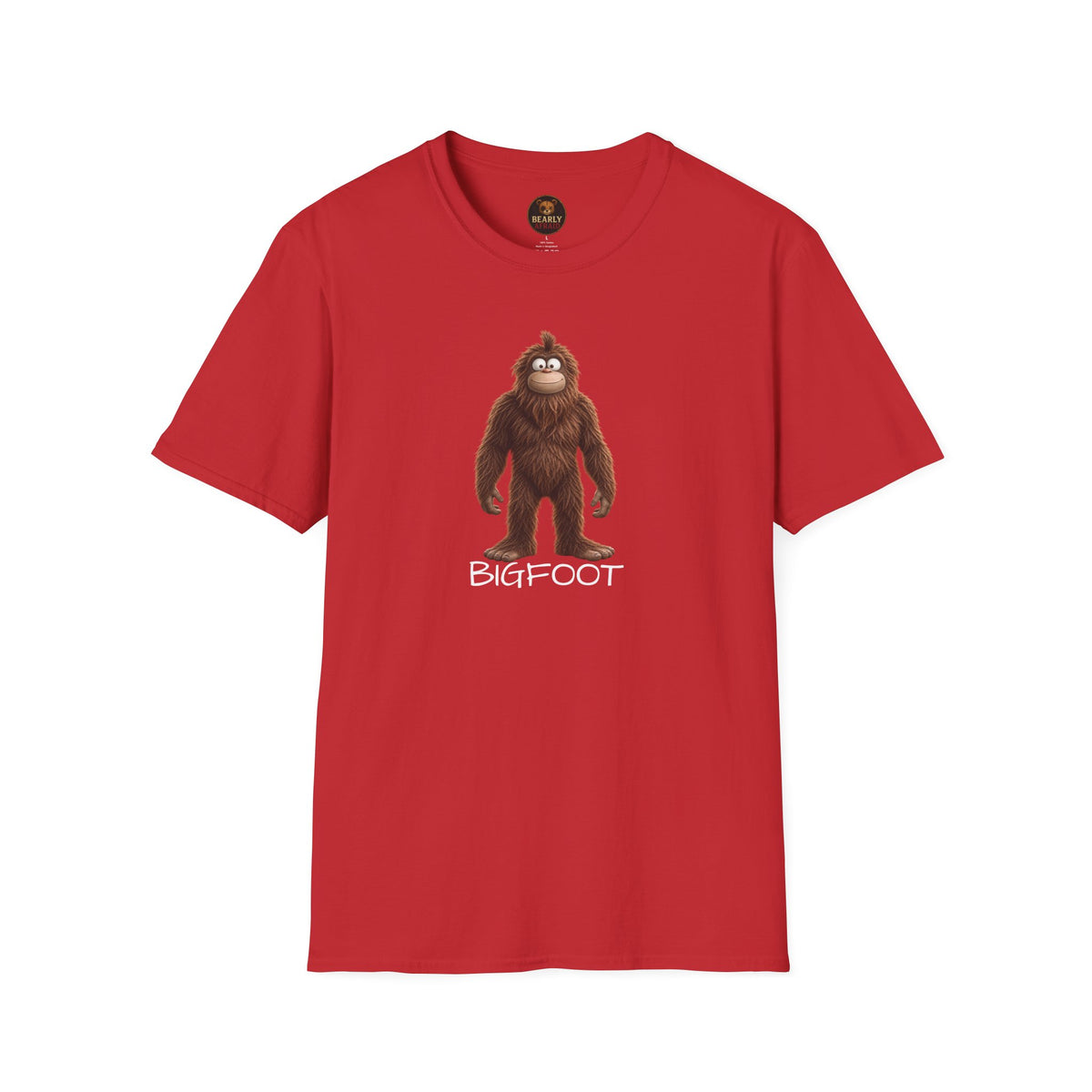 Burly Bigfoot Tee