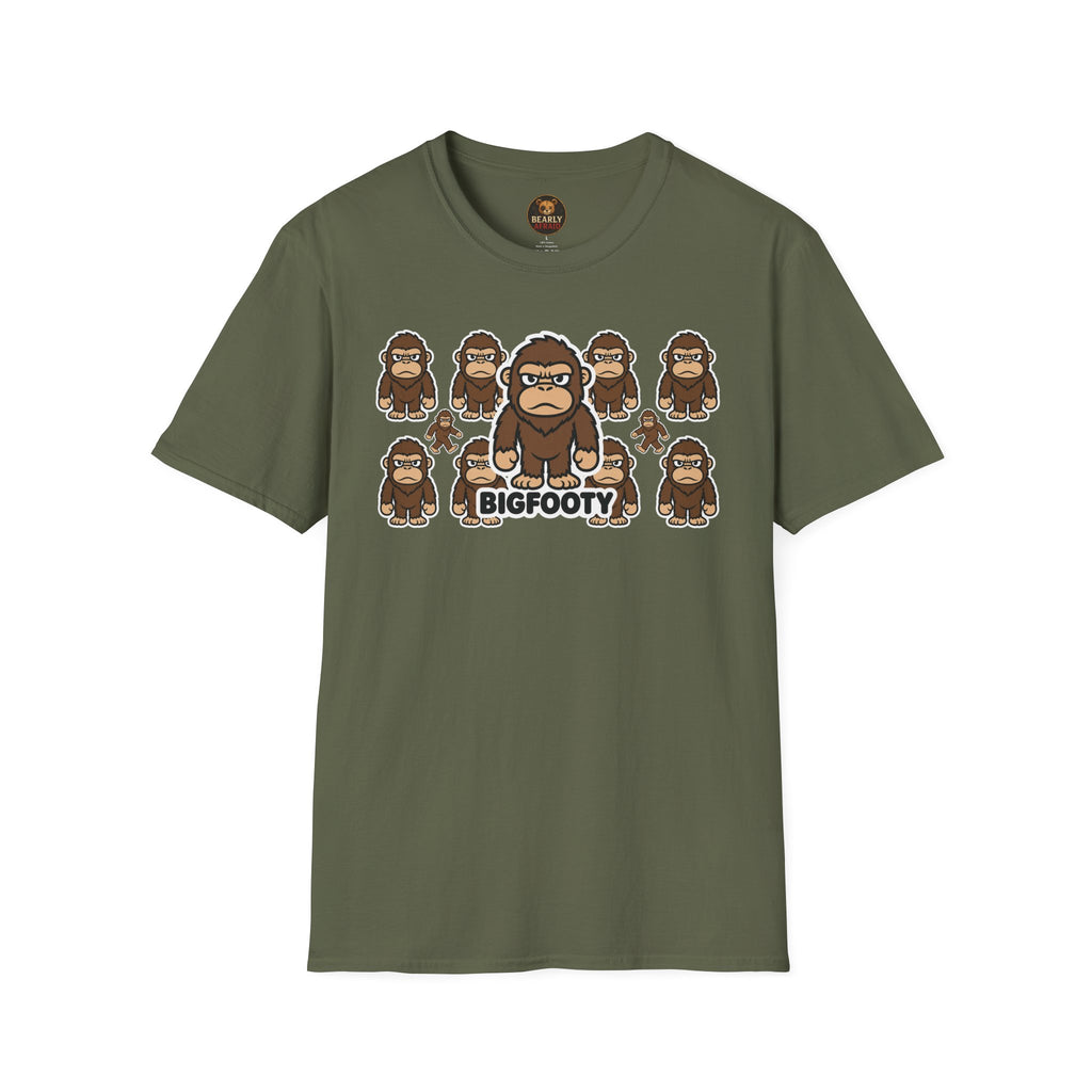 Bigfooty Overload Tee