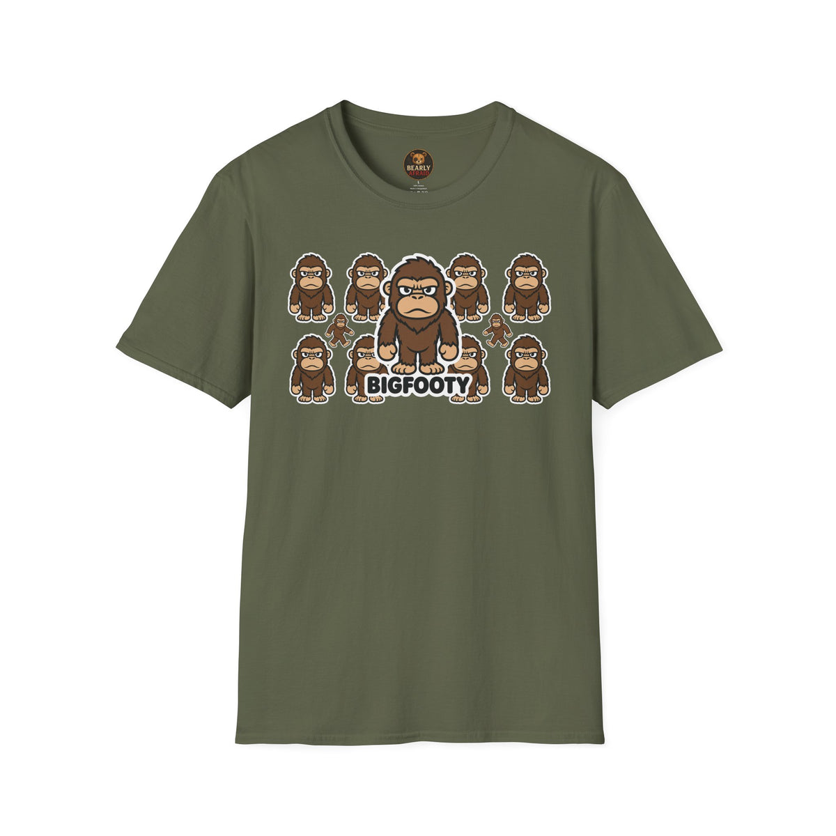 Bigfooty Overload Tee