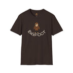 Stick Figure Bigfoot Tee