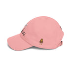 Stick Figure Alien Believe Embroidered Cap