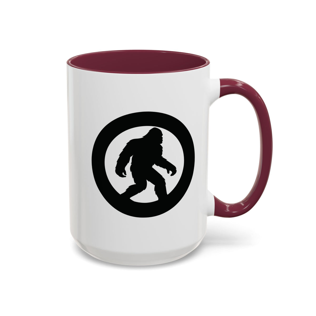 Sasquatch Circle Mug