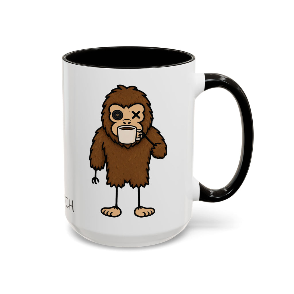 Grumpy Sasquatch Mug