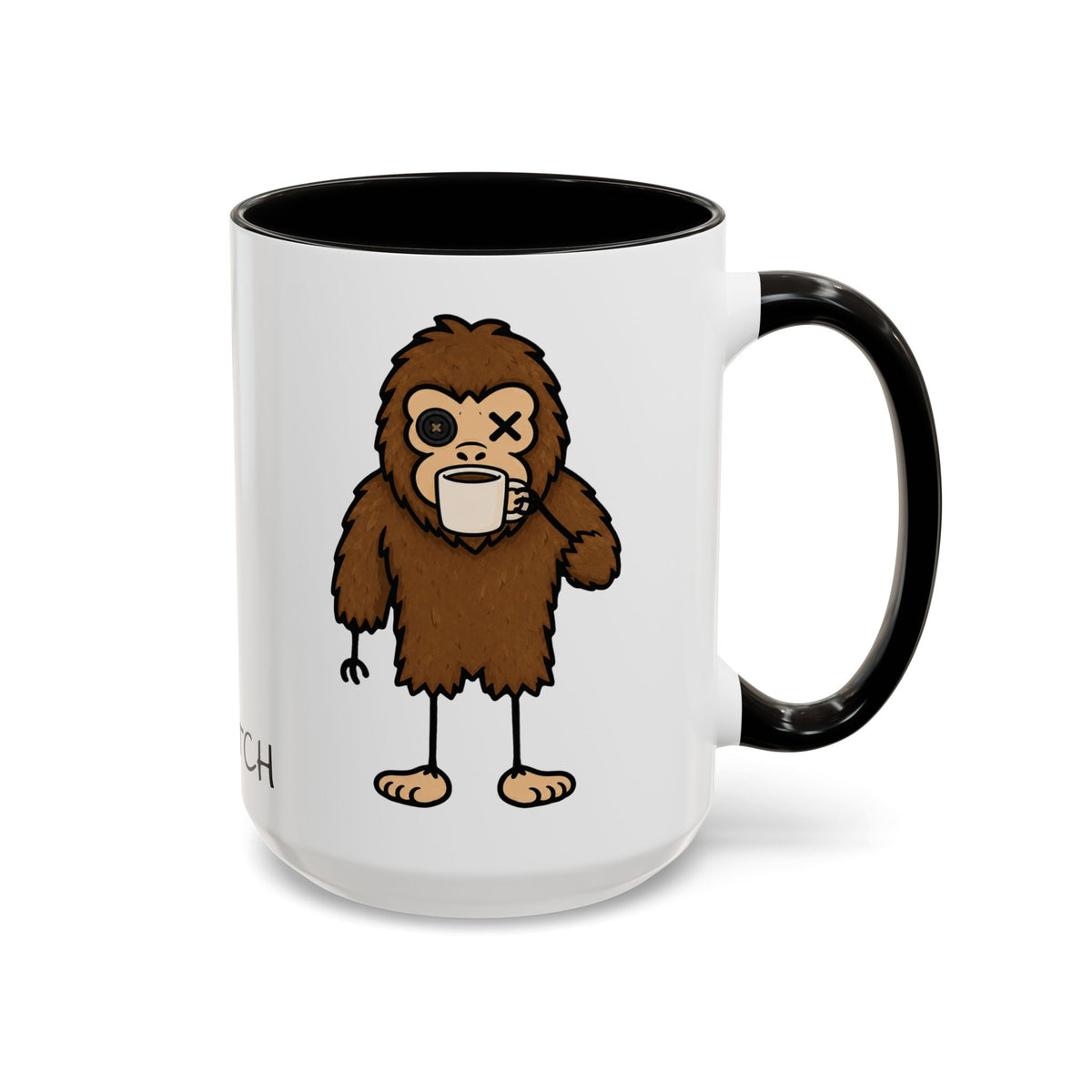 Grumpy Sasquatch Mug