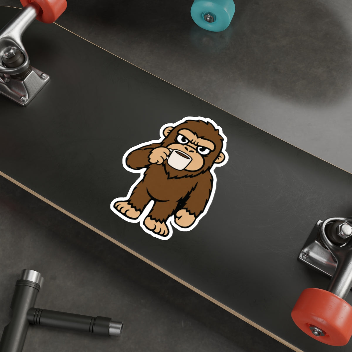 Bigfooty Coffee Sticker