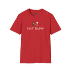 Stick Figure Fist Bump Tee