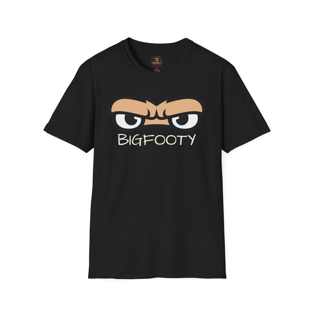 Bigfooty Eyes Mid Chest Tee