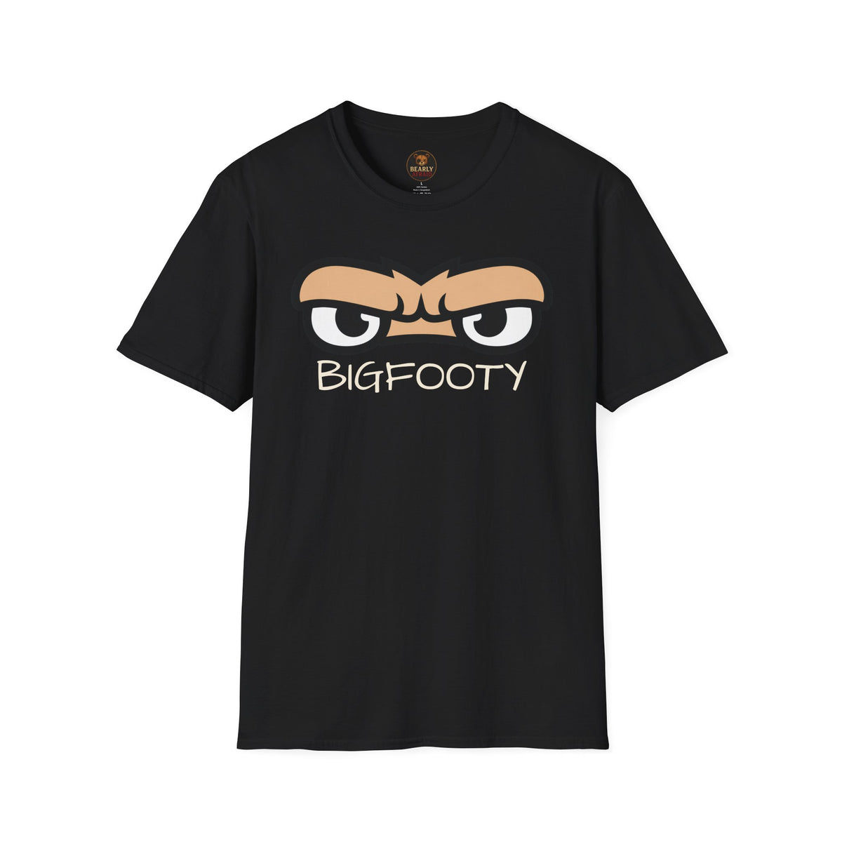 Bigfooty Eyes Mid Chest Tee