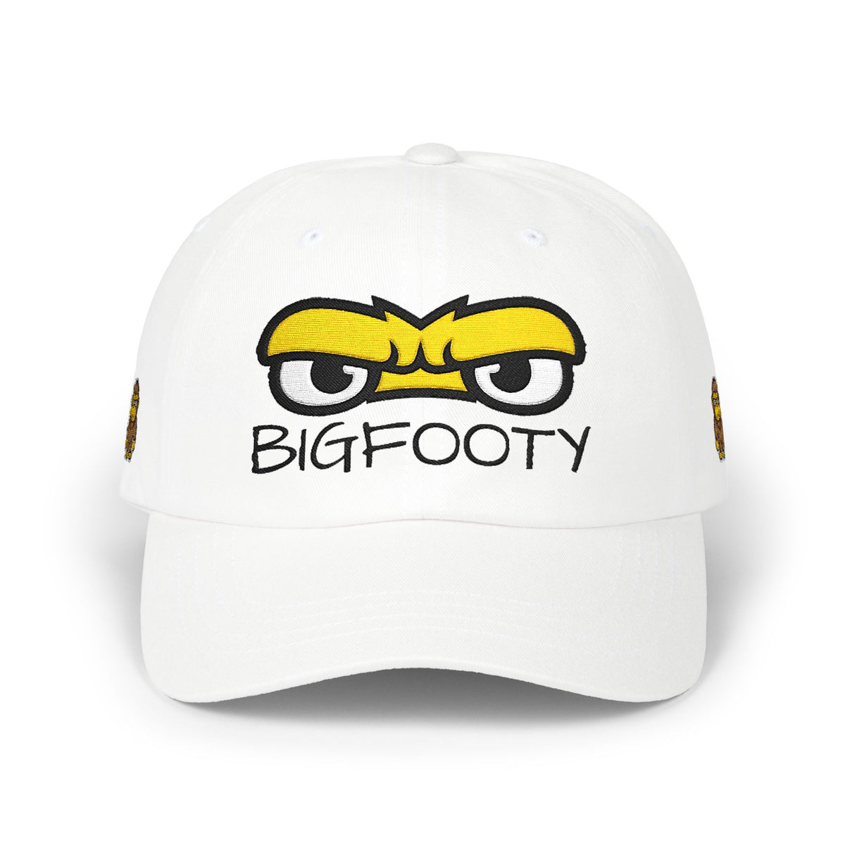 Bigfooty Eyes Embroidered Cap