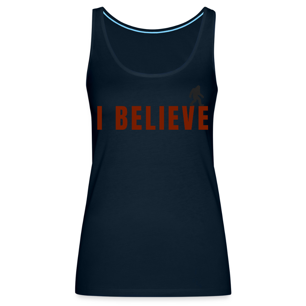 I Believe Women’s Tank Top R - deep navy