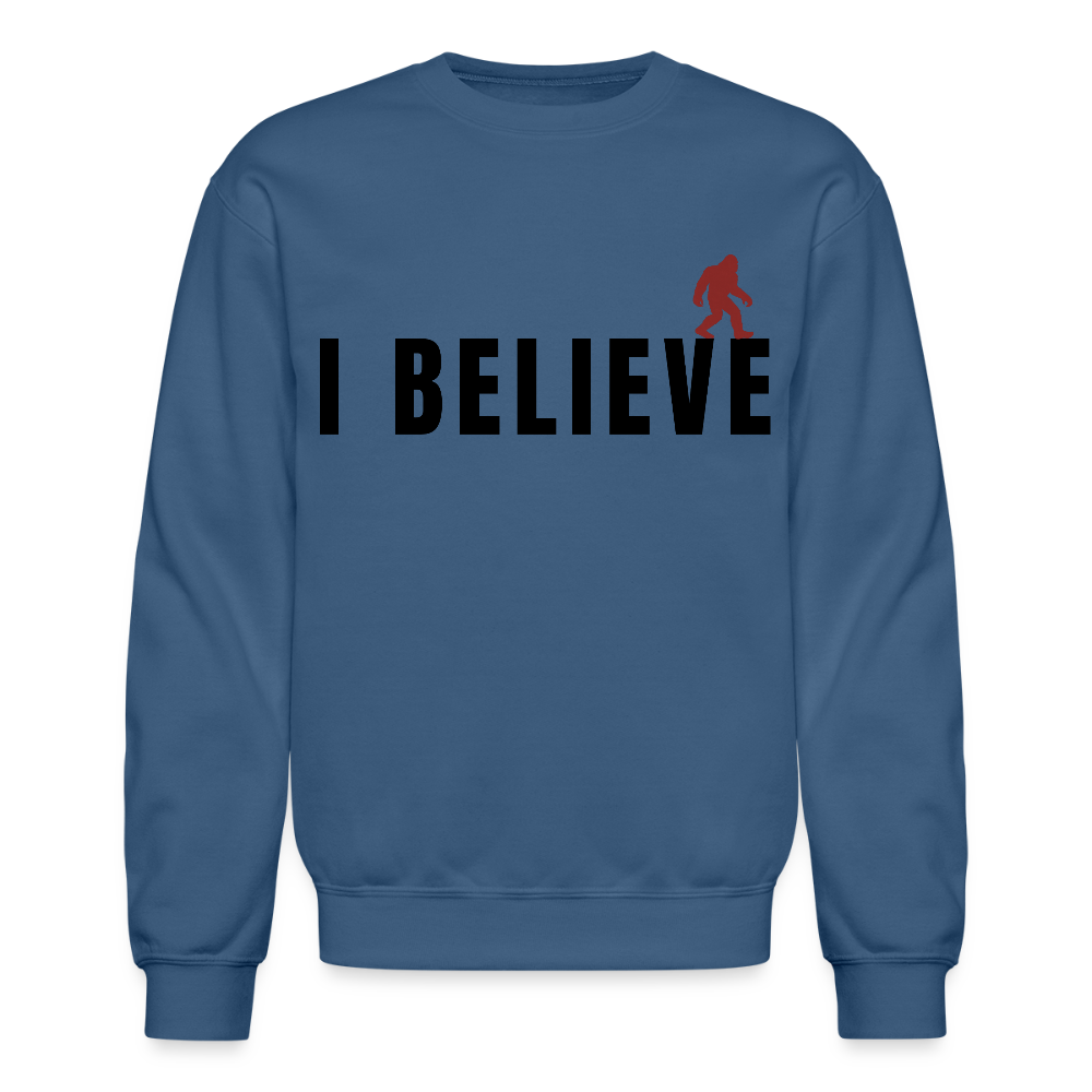 I Believe Sweatshirt B - indigo blue