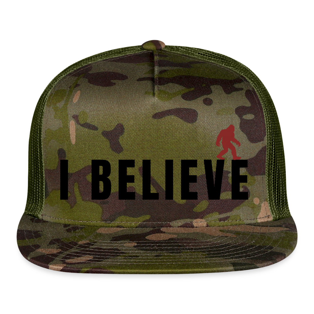 I Believe Camo Hat B - MultiCam\green