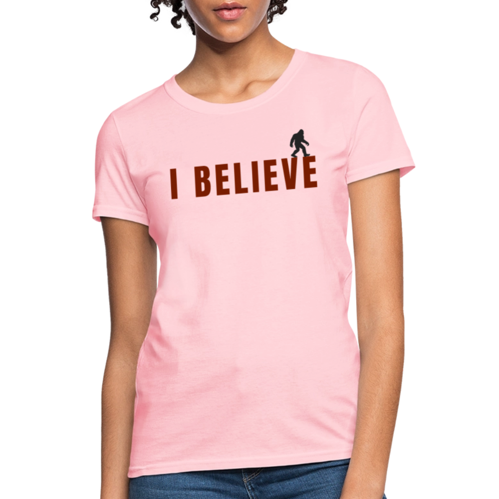 I Believe Women's T-Shirt R - pink