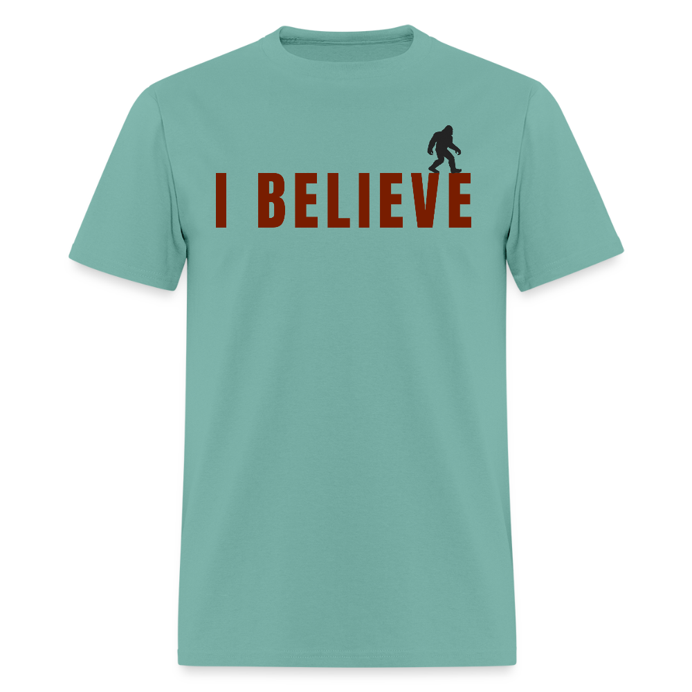 I Believe Men's T-Shirt R - aquatic