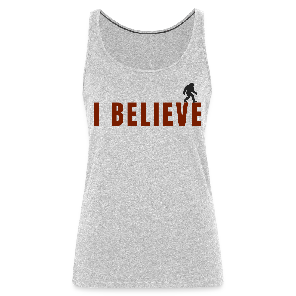 I Believe Women’s Tank Top R - heather gray