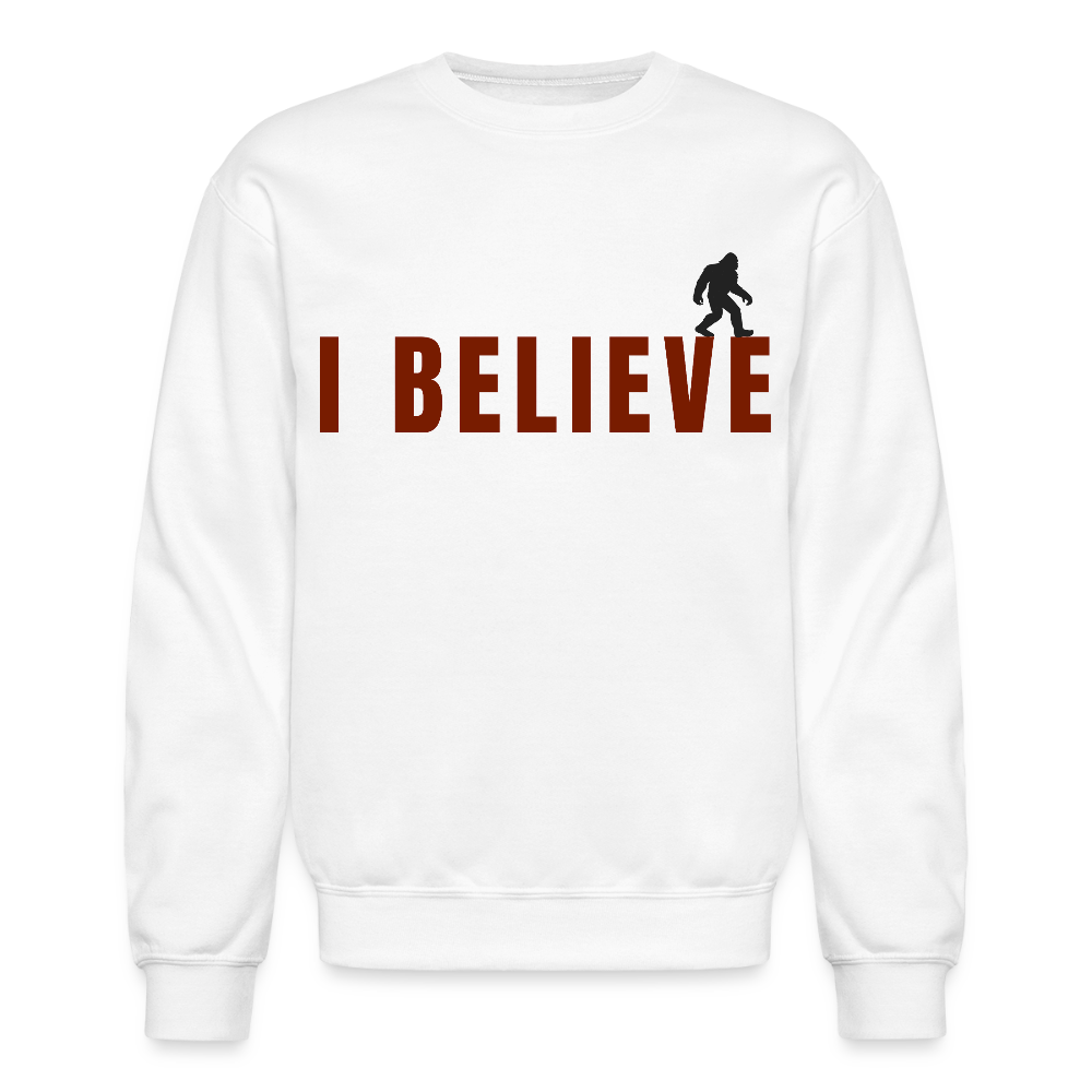I Believe Sweatshirt R - white