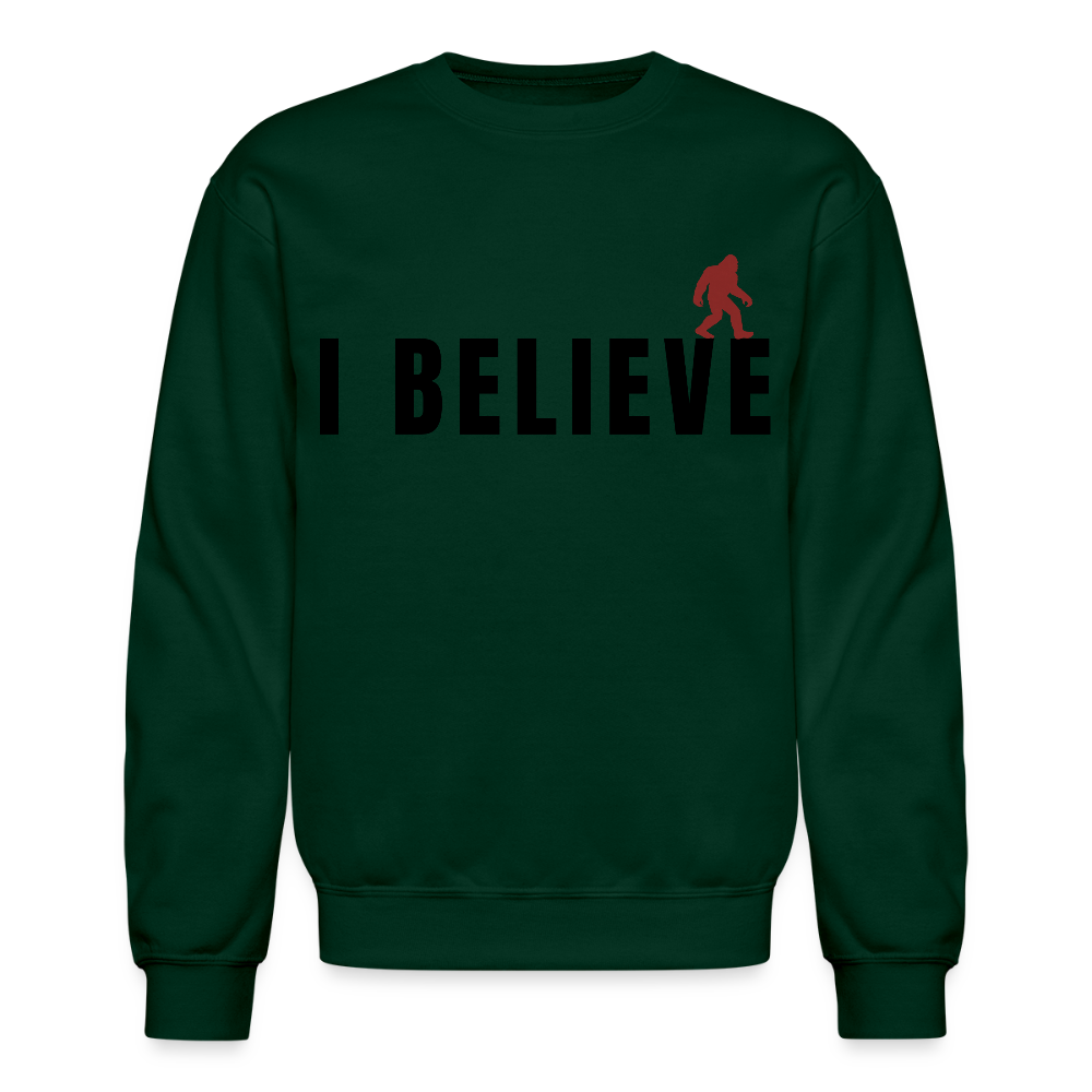 I Believe Sweatshirt B - forest green
