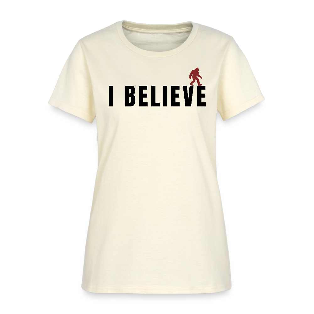 I Believe Women's T-Shirt B - off white