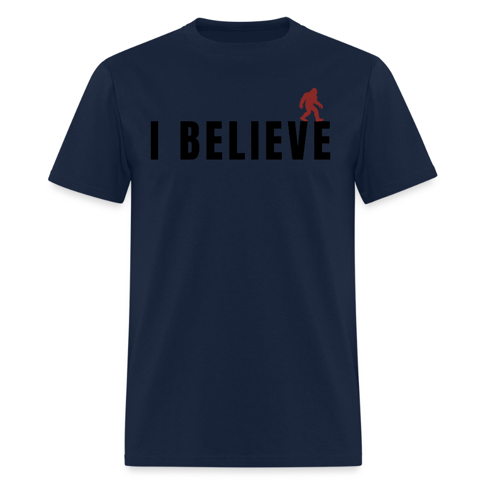 I Believe Men's T-Shirt - navy