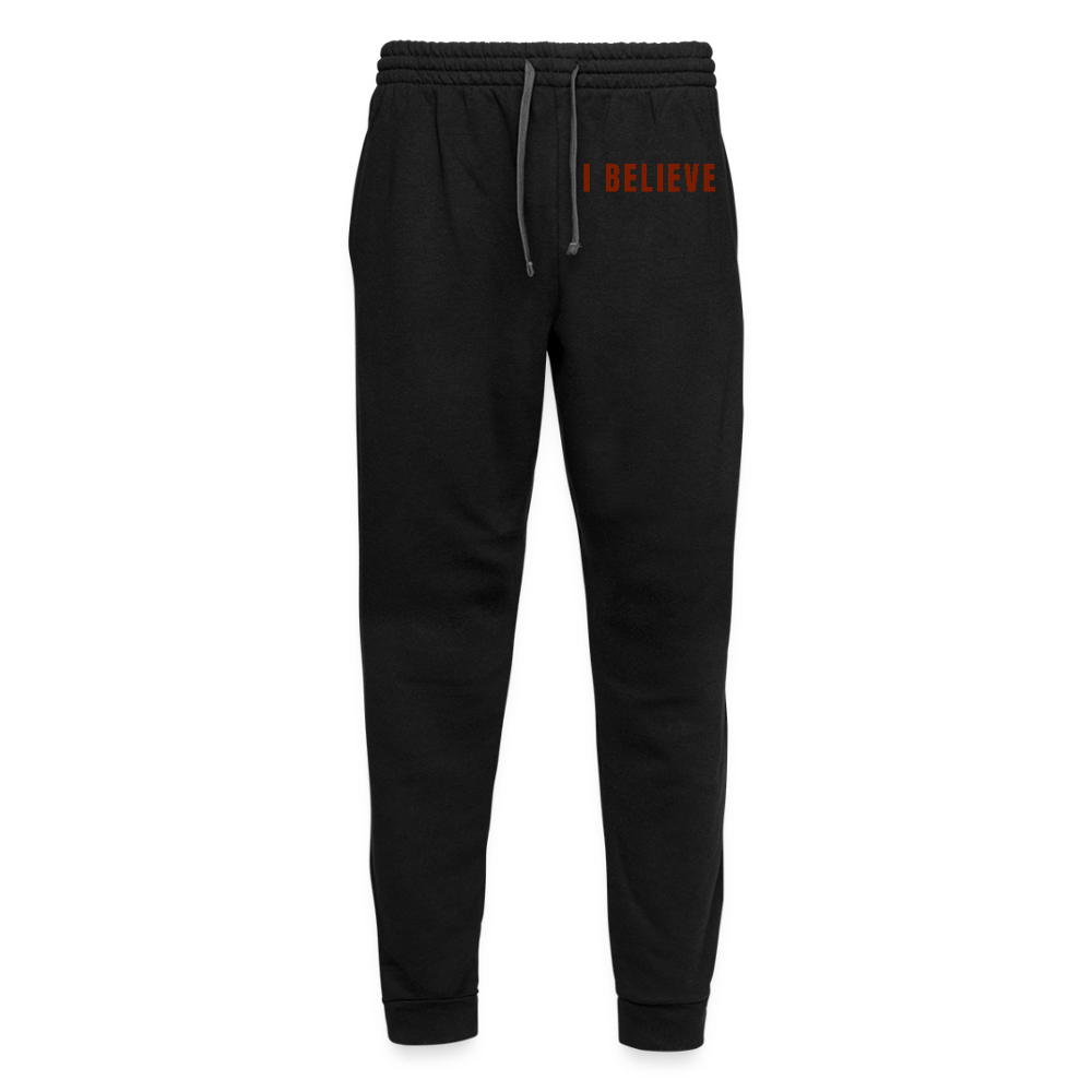 I Believe Unisex Joggers R - black/asphalt