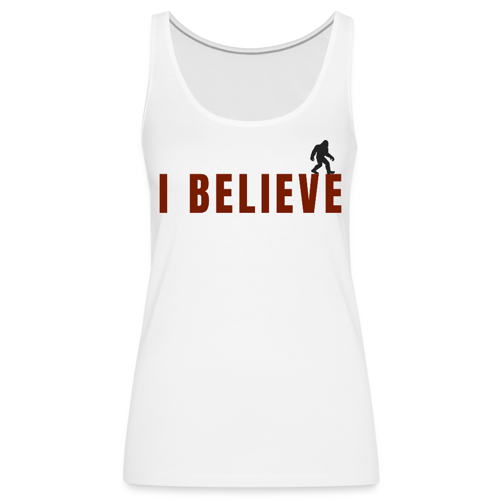 I Believe Women’s Tank Top R - white