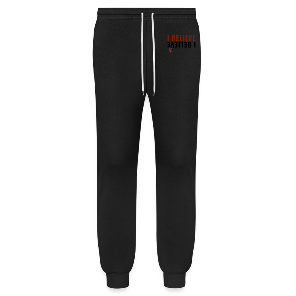 I Believe Speciality Unisex Joggers - black