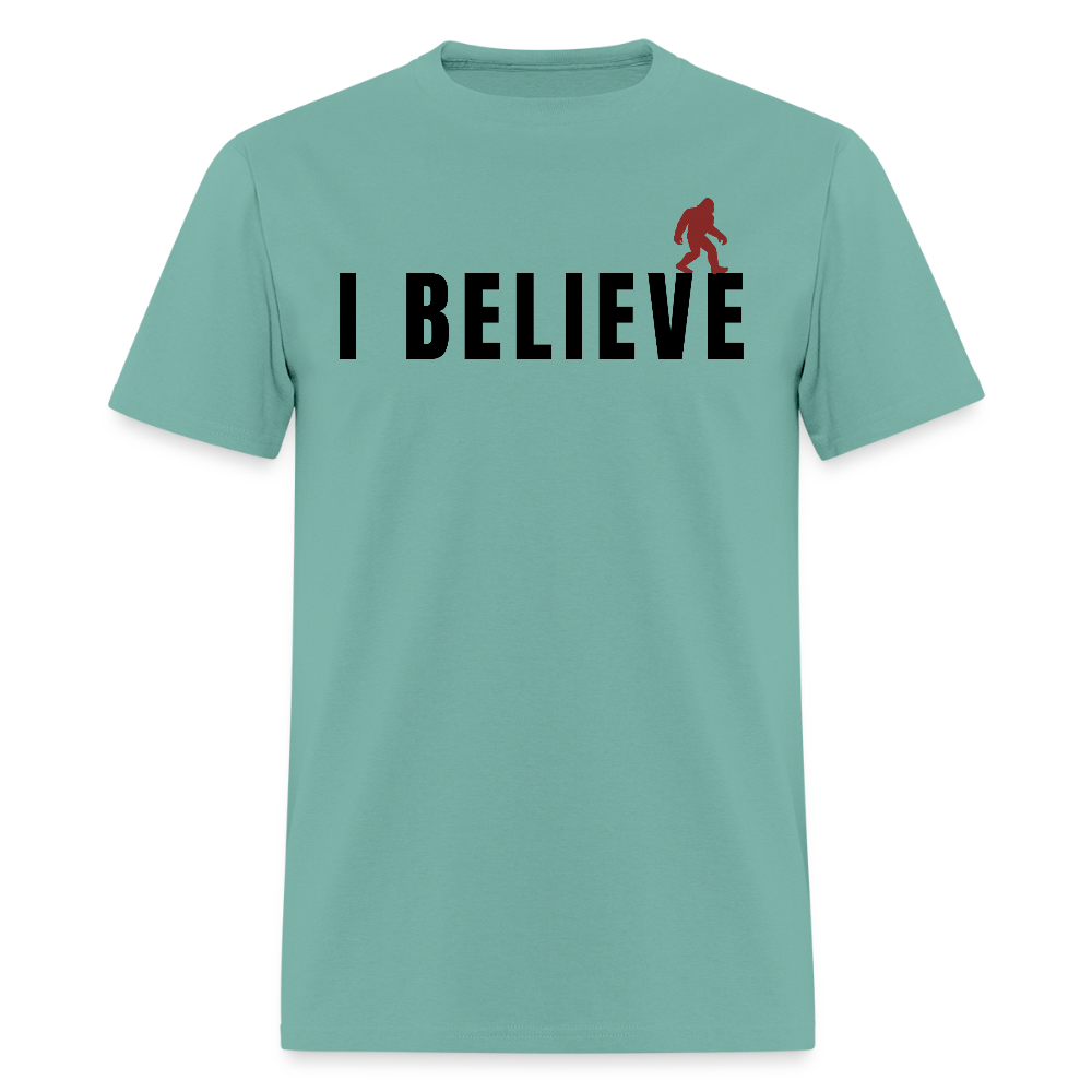 I Believe Men's T-Shirt - aquatic
