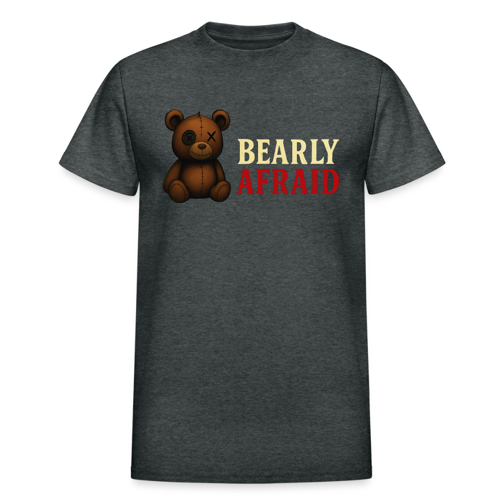Bearly Afraid "Classic" Adult T-Shirt - deep heather