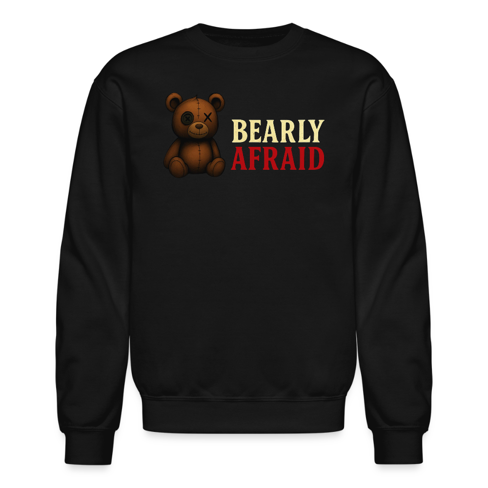 Bearly Afraid "Classic" Crewneck - black