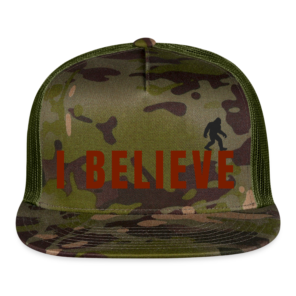 I Believe Camo Hat R - MultiCam\green
