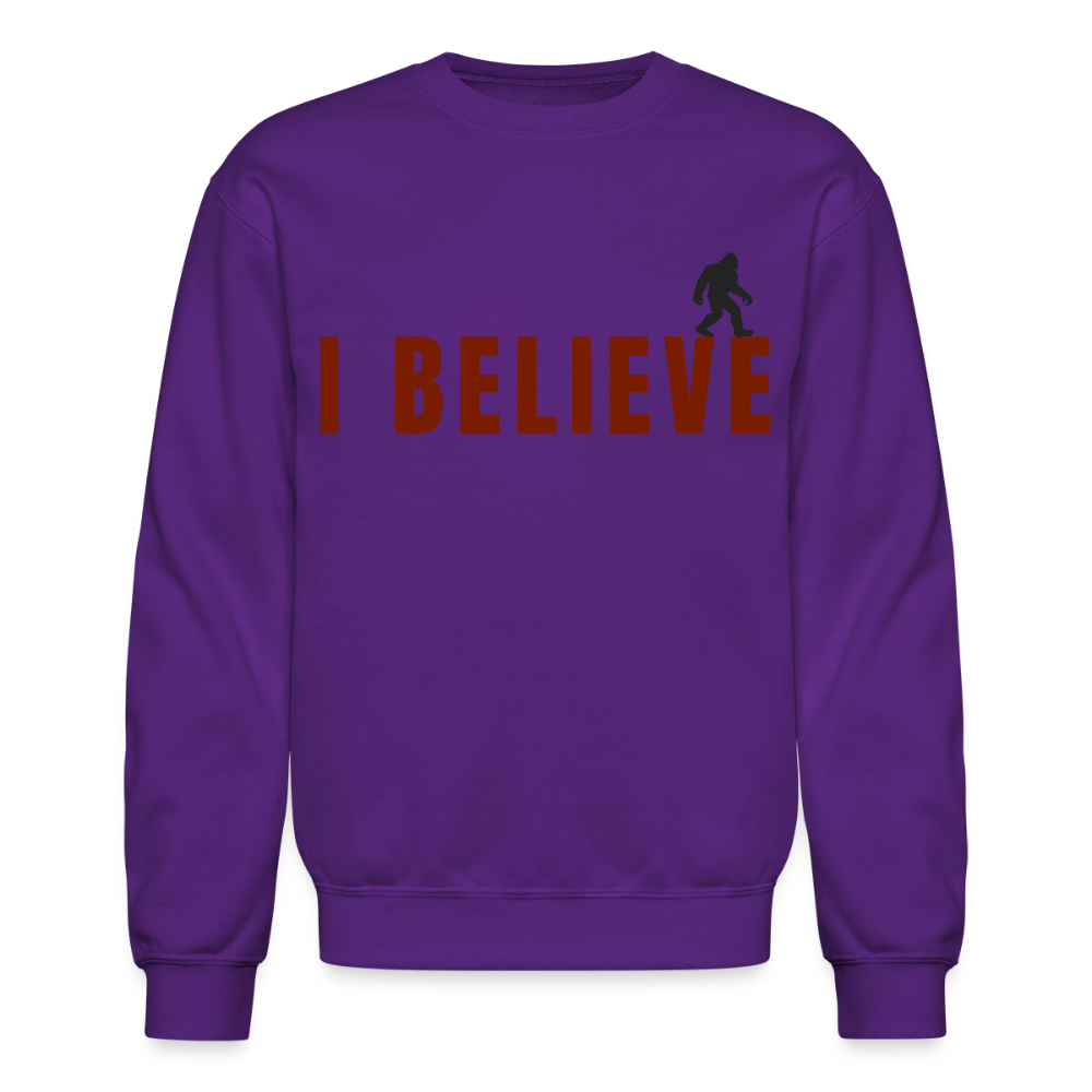 I Believe Sweatshirt R - purple
