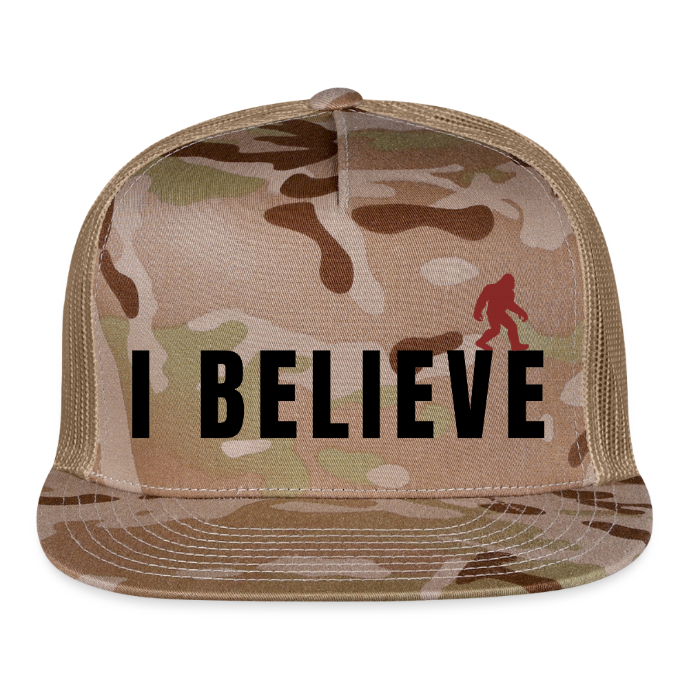I Believe Camo Hat B - MultiCam\tan
