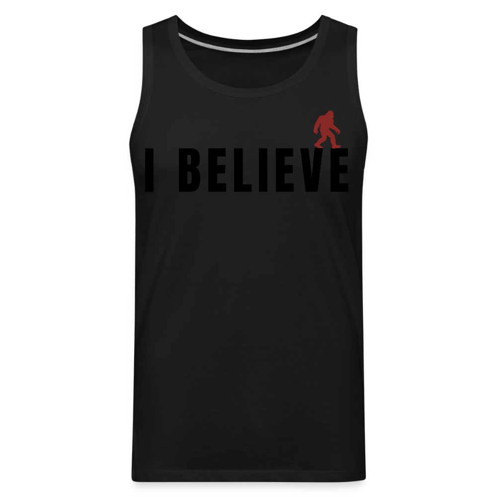 I Believe Men’s Tank B - black
