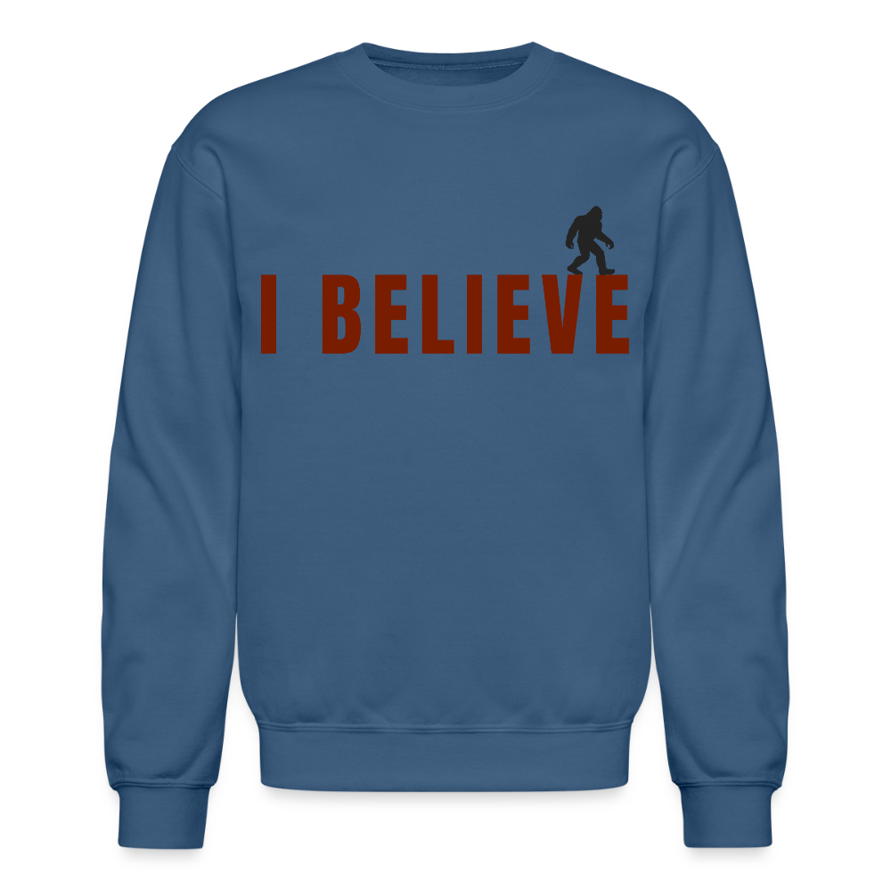 I Believe Sweatshirt R - indigo blue