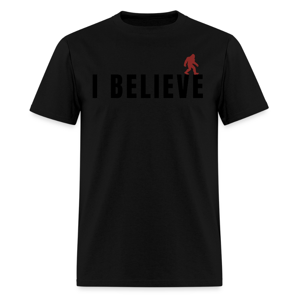 I Believe Men's T-Shirt - black