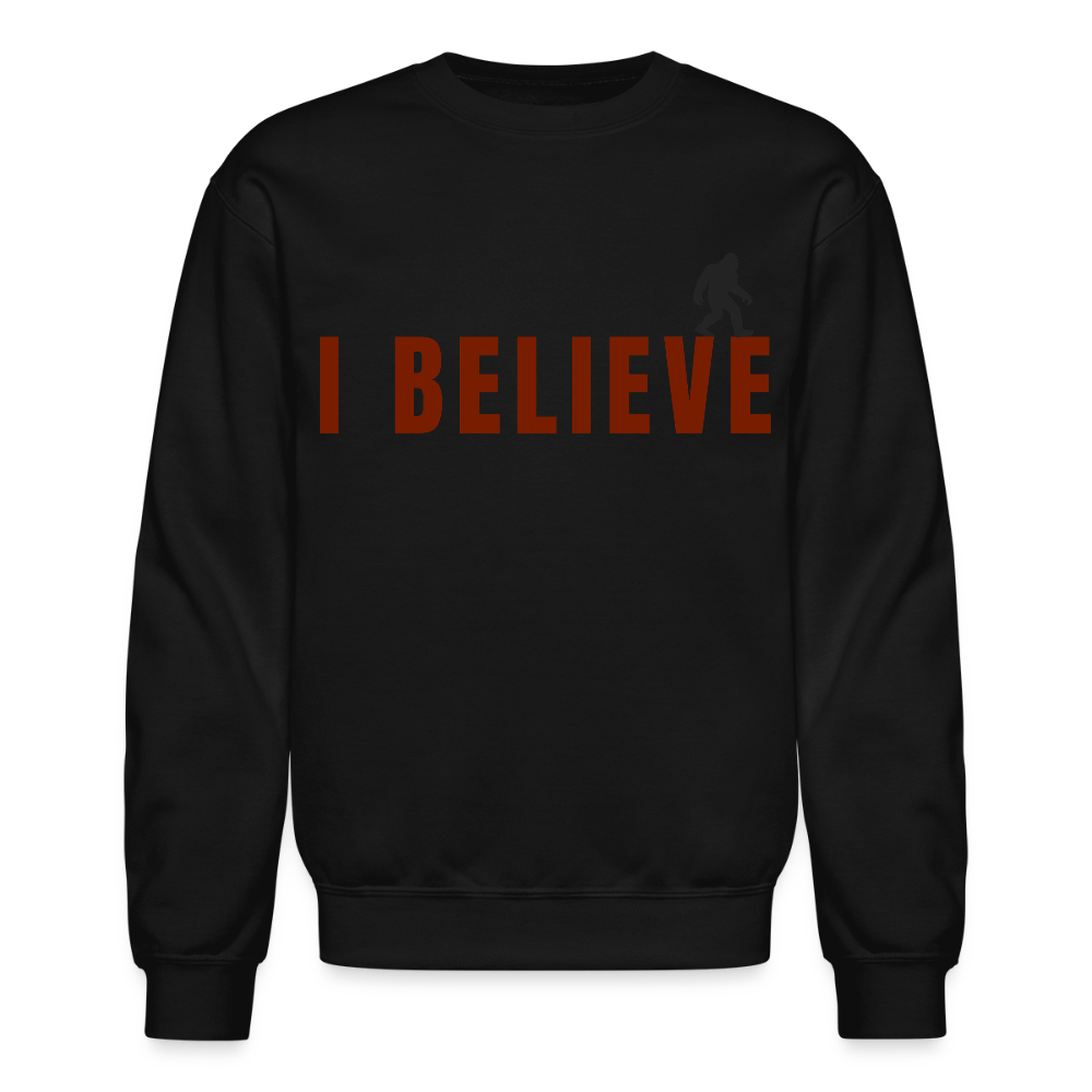 I Believe Sweatshirt R - black